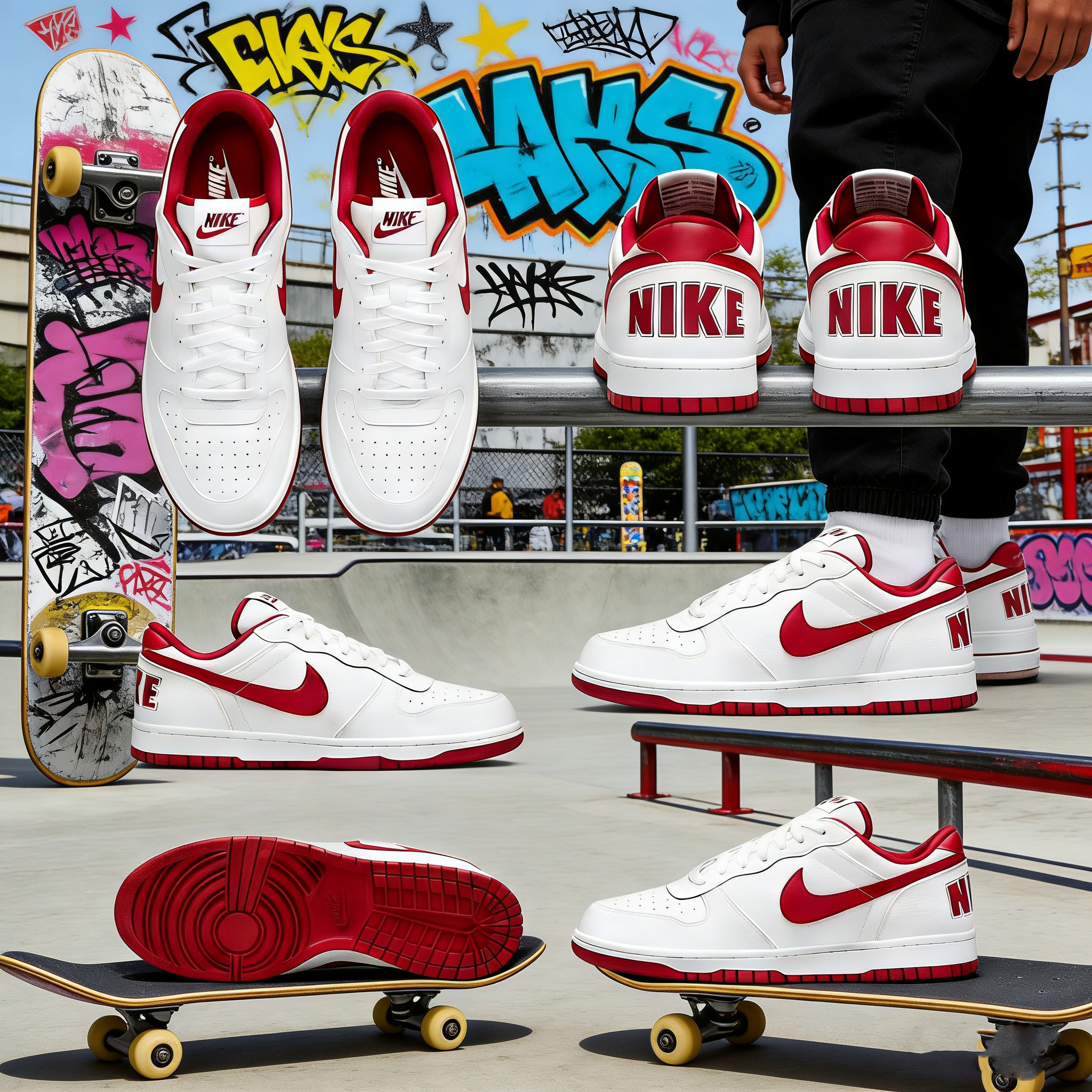 NIKE BIG LOW耐克男女复古休闲板鞋低帮百搭355152-150,运动鞋new,板鞋,淘宝优惠券,粉丝福利购,淘宝优惠卷