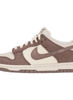 耐克 NIKE DUNK LOW SE 3 BG大童板鞋IB5721-100