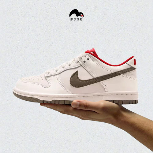 耐克 NIKE DUNK LOW BG大童运动休闲板鞋CW1590-100