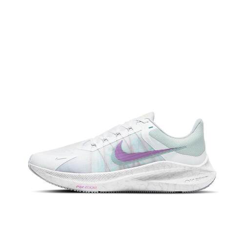 Nike/耐克 NIKE ZOOM WINFLO 8 W 淡紫女子跑步鞋CW3421-102