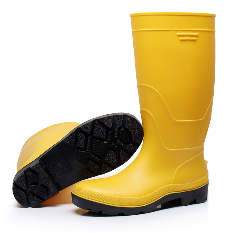 Chaussures - bottes caoutchouc homme pour printemps - semelle tendon - Ref 962012 Image 4