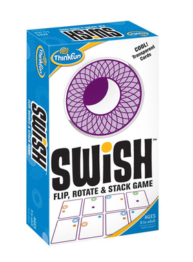 清仓特价美国thinkfun叠影重重反应力训练益智多人玩具6 7 8 9岁