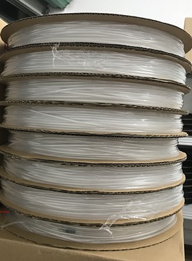 透明热缩管绝缘套管包邮1/2/3/4/5/6/7/8/10mm加厚环保PE热收缩管