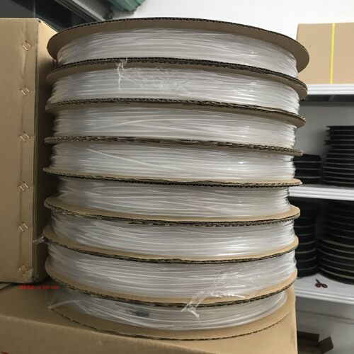 透明热缩管绝缘套管包邮1/2/3/4/5/6/7/8/10mm加厚环保PE热收缩管