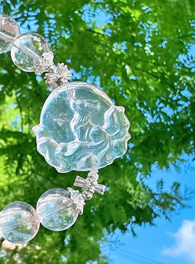 天然水晶手串手链原创设计