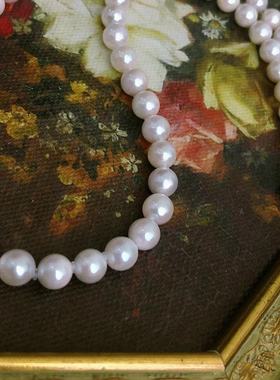 【六月粉丝专享】海水akoya珍珠6-7mmG14k金扣（除夹扣外）