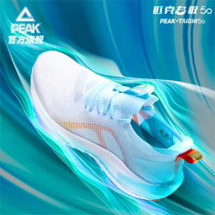 运动鞋 匹克态极5.0跑步鞋 透气轻便减震回弹竞速跑鞋 新款 男女夏季