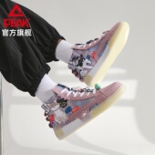 匹克态极板鞋 厚底运动鞋 爱定客联名捣蛋猫高帮百搭休闲鞋 男鞋