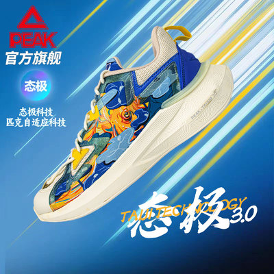 匹克态极3.0X爱定客联名绿野谜踪