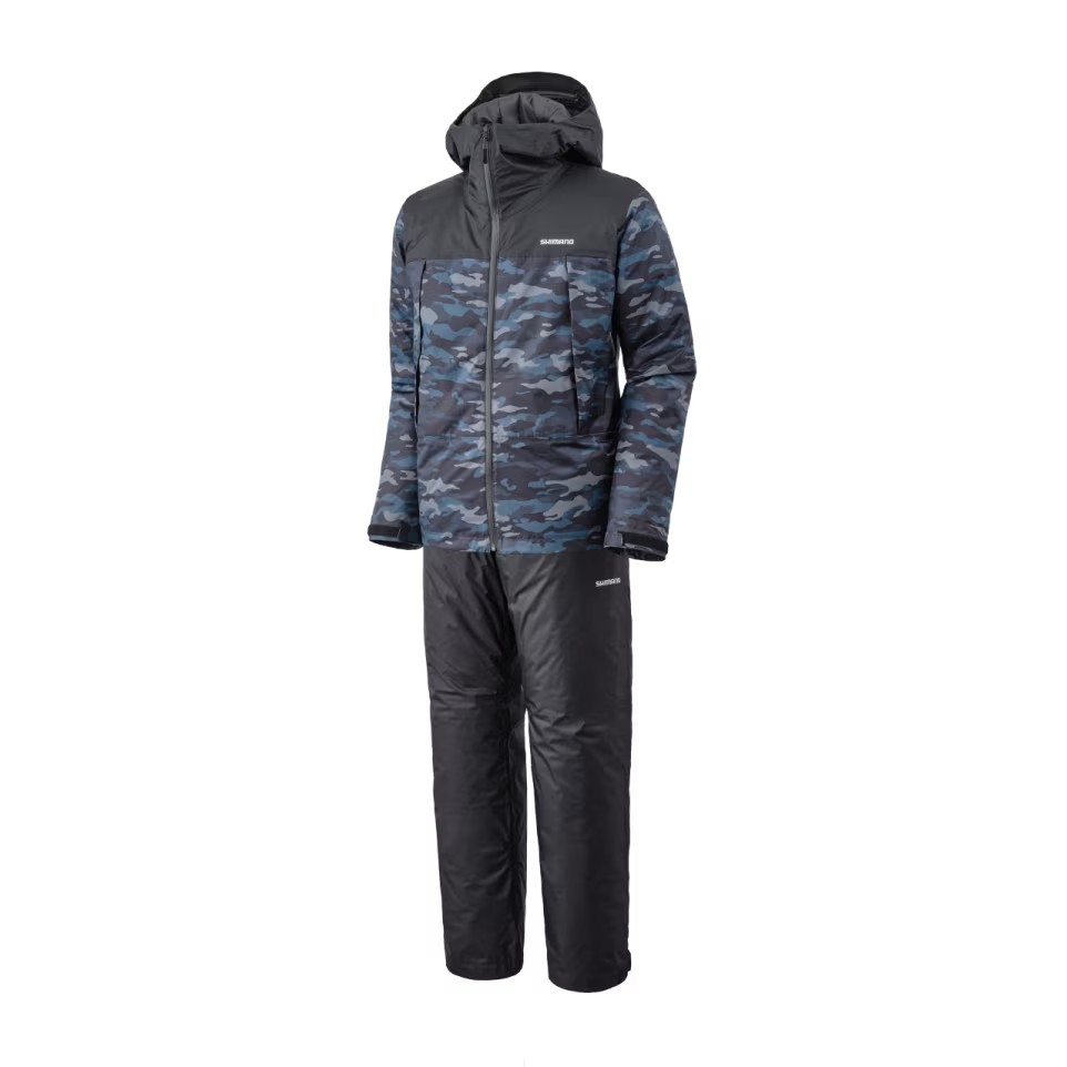 SHIMANO禧玛诺25AW RB-057X 防寒保暖防水透湿干爽雨衣钓鱼服套装