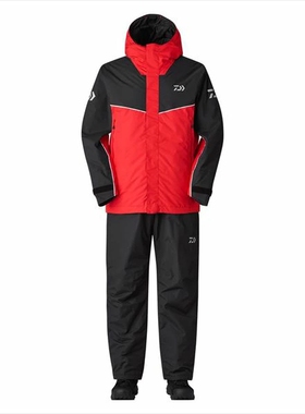 DAIWA达瓦25AW DW-3425 RAINMAX防寒保暖防水透湿钓鱼服套装