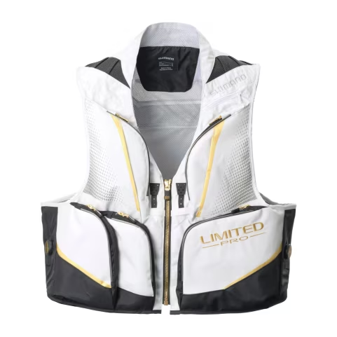 SHIMANO禧玛诺25SS VE-560Y Limited Pro防风拨水香鱼用钓鱼马甲