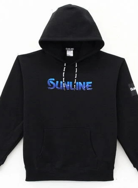 SUNLINE桑赖25AW SUW-15508 磨毛套头连帽卫衣钓鱼服