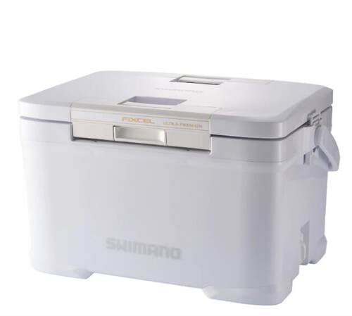 SHIMANO禧玛诺FIXCEL ULTRA PREMIUM NF-030V 30L钓鱼冰箱钓箱