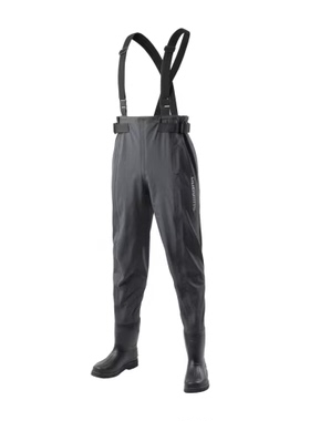 SHIMANO禧玛诺25SS FF-040Y 防水透湿拨水毛毡底齐腰款钓鱼涉水裤