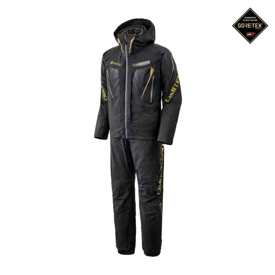 SHIMANO禧玛诺25AW RB-130Y G-TEX防水透湿防寒保暖钓鱼服套装