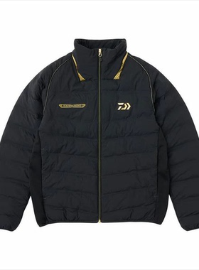 DAIWA达瓦25AW DJ-2025T 拨水防寒保温夹棉图鲁门夹克钓鱼服