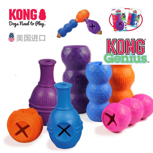 KONG狗玩具互动解闷啃咬大型犬
