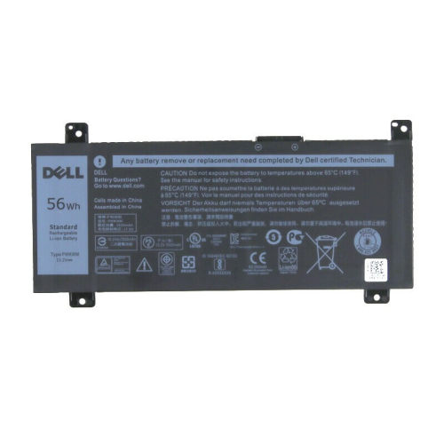 适用原装DELL戴尔灵越游匣14-7466 7467 7000 PWKWM P78G 电池