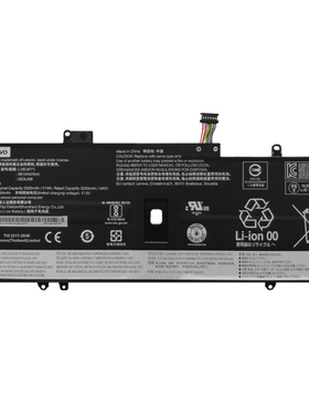 适用原装联想X1 Carbon 7th 8TH 2019/20 L18C4P71电池TP00109A/B