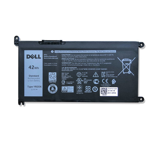 适用原装DELL戴尔成就Vostro3490 3590 3491 3591 3400笔记本电池