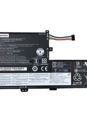 适用联想Lenovo小新-14小新-15 2019 L18C3PF7笔记本电池L18M3PF7