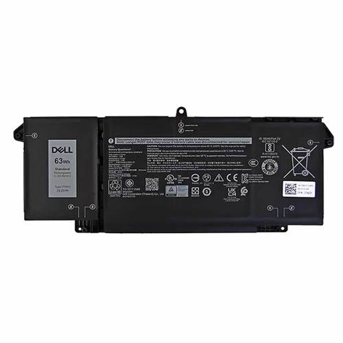 适用戴尔DELL Latitude 5320 7520 7320 7420 9JM71 7FMXV电池