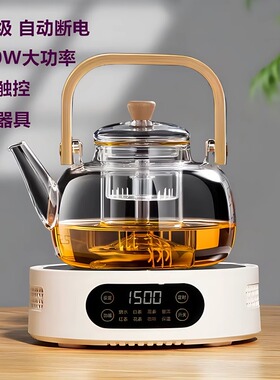日本进口MUJIE电陶炉煮茶器家用