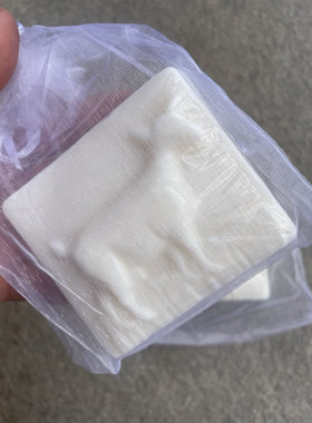 韩国羊奶皂手工精油清洁皂洗脸洗手洗澡奶味香皂羊奶