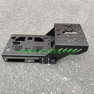 电动车滑轨尾架伸缩架深远A7A8GT1/T300/T90 535九号通用尾箱支架