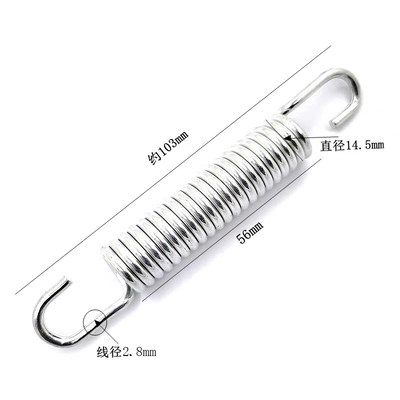 电动车摩托车大支架大脚撑弹簧