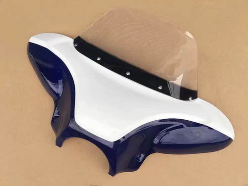 轻骑QM250J挡风玻璃挡风罩