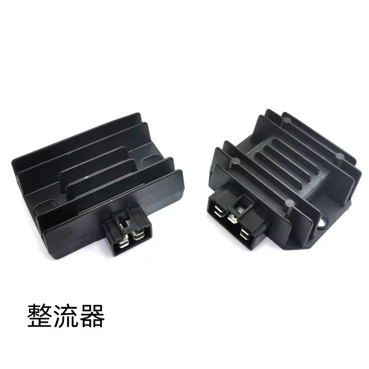 雅马哈摩托JYM150-5-6-7-8飞致YS天剑YBR150Z整流器稳压器充电器