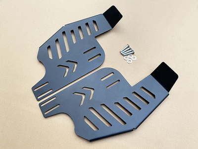 适用雅迪DM6/DT6/DE8 前踏板加宽脚踏板搁脚舒适脚踩板脚踏改装件