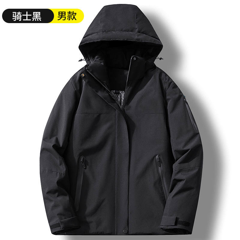 WASSUP CREW三防冲锋衣情侣棉衣男女款冬季宽松棉服加厚保暖外套属于什么档次？