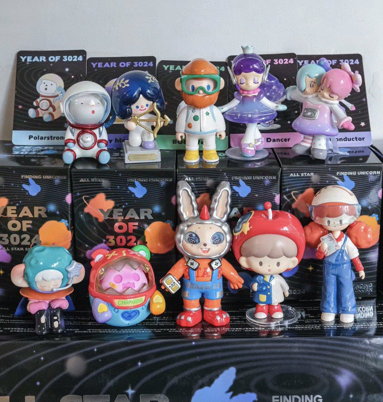 现货包邮 寻找独角兽全明星3024系列盲盒潮玩手办摆件送人礼物