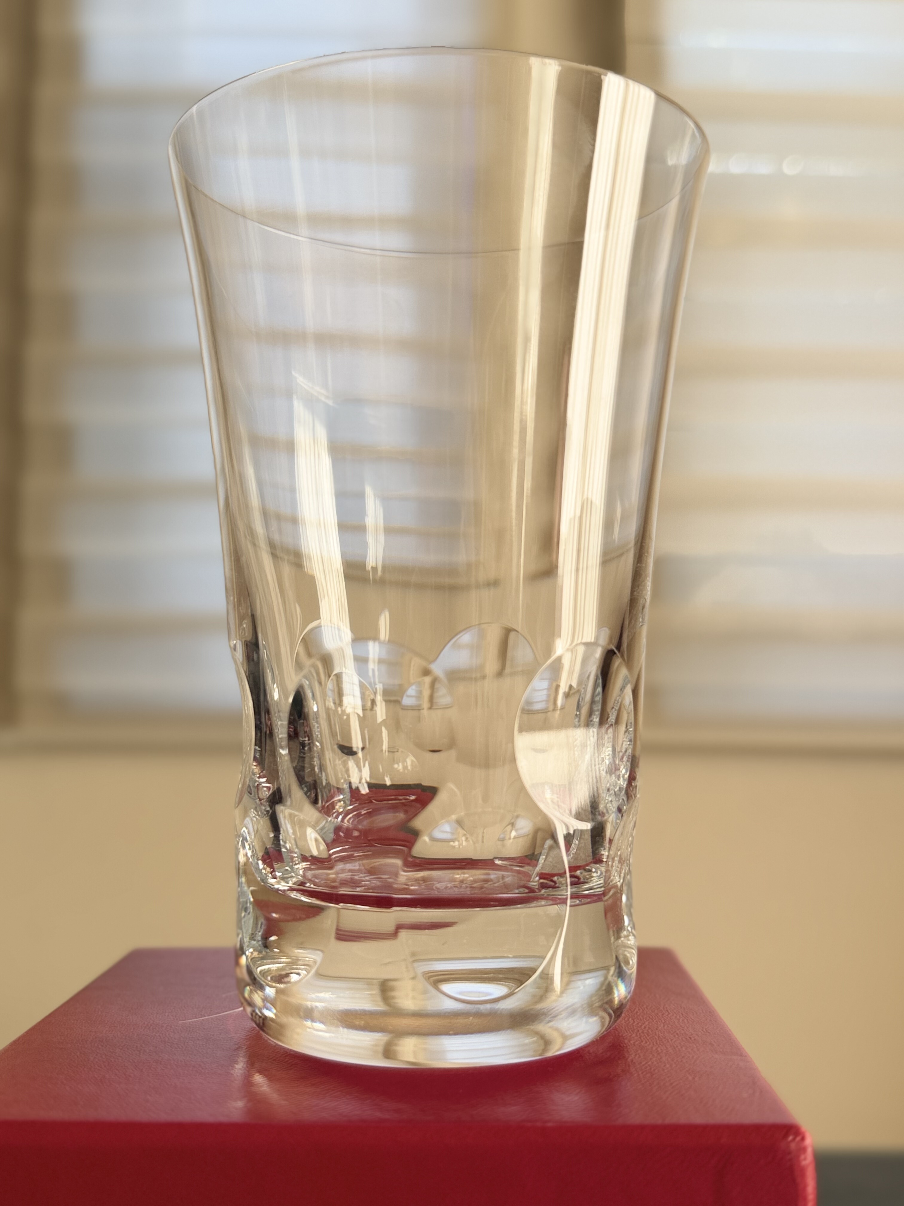 日本现货全新带原装盒Baccarat巴卡拉水晶杯啤酒杯水杯大号直饮杯,餐饮具,啤酒杯,淘宝优惠券,粉丝福利购,淘宝优惠卷