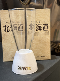 日本产札幌啤酒杯啤酒杯札幌啤酒杯陶瓷杯艺术杯