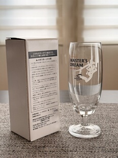 现货实拍秒发三得利万志大师梦七梦高脚杯啤酒杯限定发售