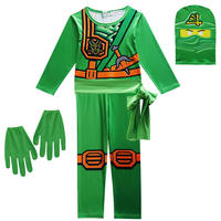 LEGO Ninjago Children's Day performance Halloween cosplay costumes for boys and girls, LEGO stage performance costumes thumbnail 2