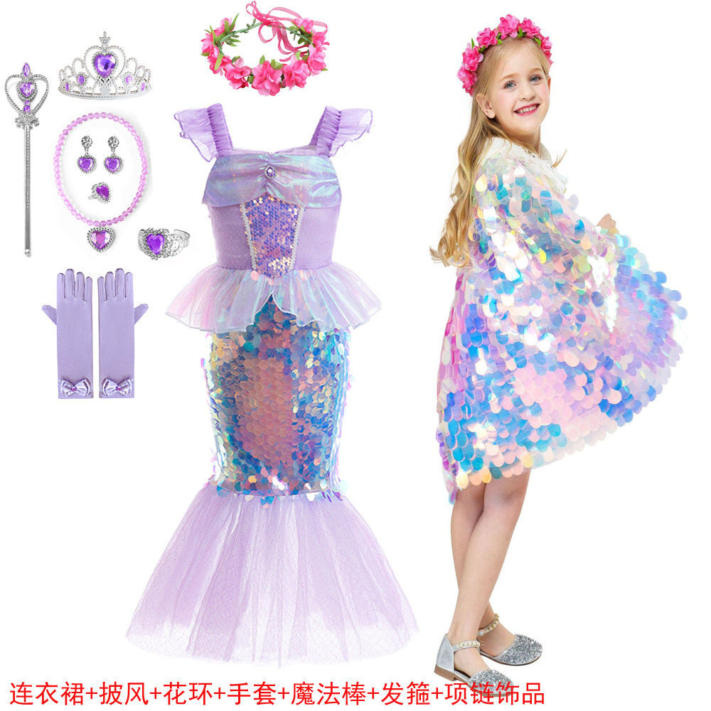 六一儿童圣诞节裙子宝宝演出服