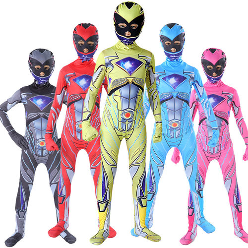 机械人超凡战队大童派对造型服