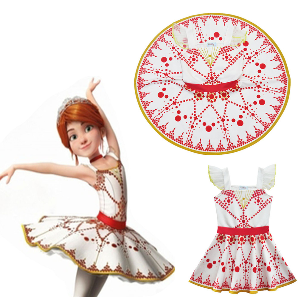 女童连衣裙cos天使爱了不起的