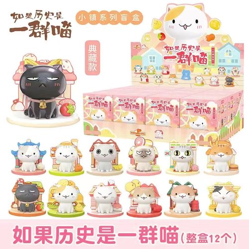 如果历史是一群喵盲盒手