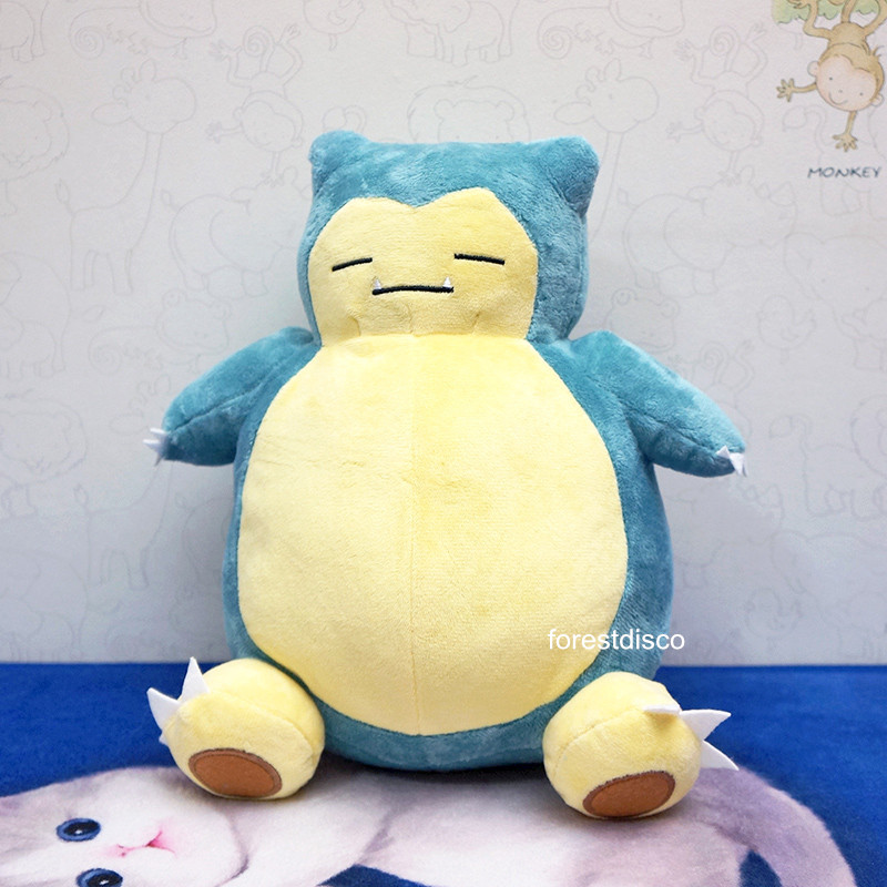 宠物小精灵公仔卡比兽毛绒玩具