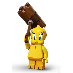 乐高抽抽乐崔弟lego人仔BB鸟复古积木拼装拼插玩具乐一通71030