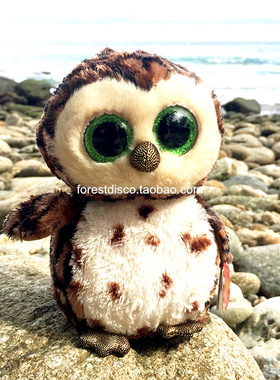 英伦猫头鹰毛绒玩具可爱大眼睛公仔玩偶娃娃摆件儿童礼物SAMMY