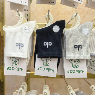 5双千足纺吸湿透气100%纯棉春秋短袜女网红款 百搭潮流条纹蝴蝶结