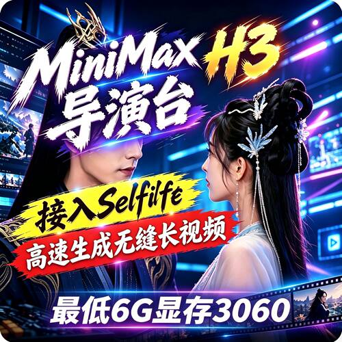 包部署调试Comfyui Minimax H3短剧漫剧教程本地部署整合包