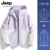 Women's Model-Snow Purple-Warm White[Three-In-One Detachable]